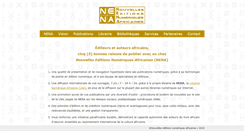 Desktop Screenshot of nena-sen.com