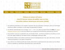 Tablet Screenshot of nena-sen.com